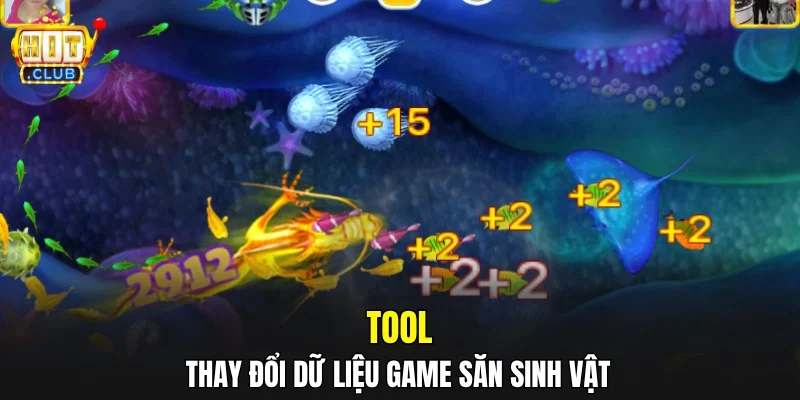 Tool thay đổi dữ liệu game săn sinh vật